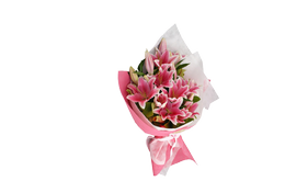 Букет из Лилий "Успешный", A bouquet of lilies "Successful"