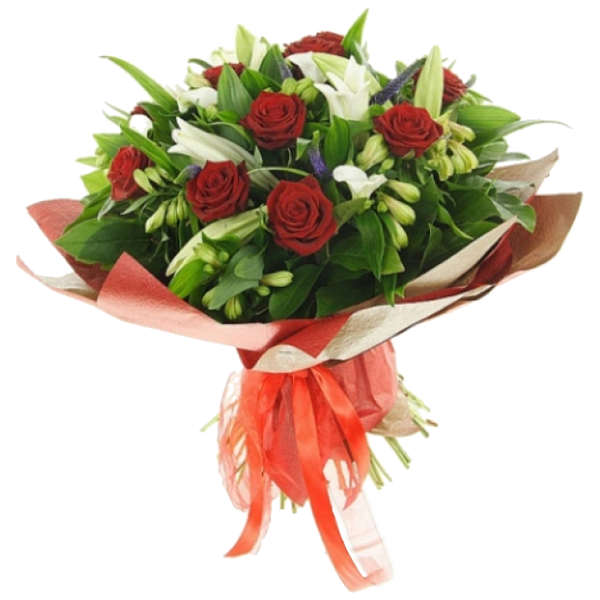 Букет из Лилий "Вспомни обо мне", a_bouquet_of_lilies_remember_me
