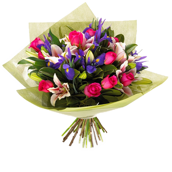Букет из Лилий "Моей Богине", A bouquet of lilies to "My goddess"