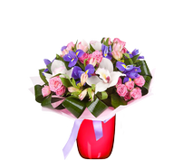 Bouquet heartily