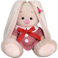 Bunny Mi in a tweed sundress