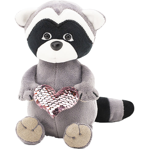Raccoon Daisy tender heart