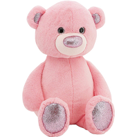Fuzzy little bear pink