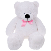 Theodore white Teddy bear