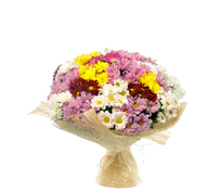 bouquet with chrysanthemum Spring melody