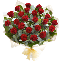 Bouquets of 23 roses
