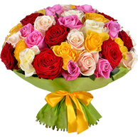 Bouquets of 33 roses
