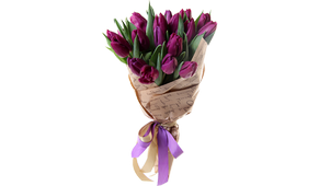 Bouquet of tulips "Bright happiness"