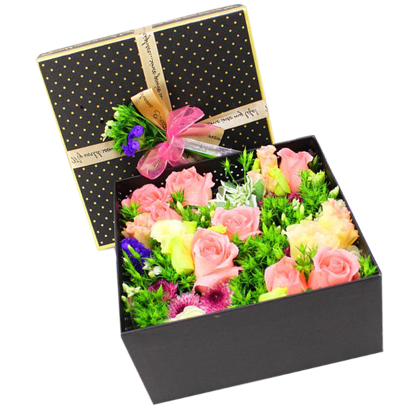 flowers in a box No. 15