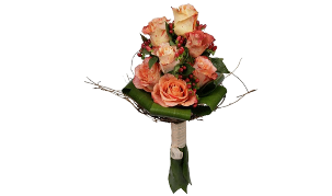 Букет Невесты "Стильный", The bride's bouquet stylish