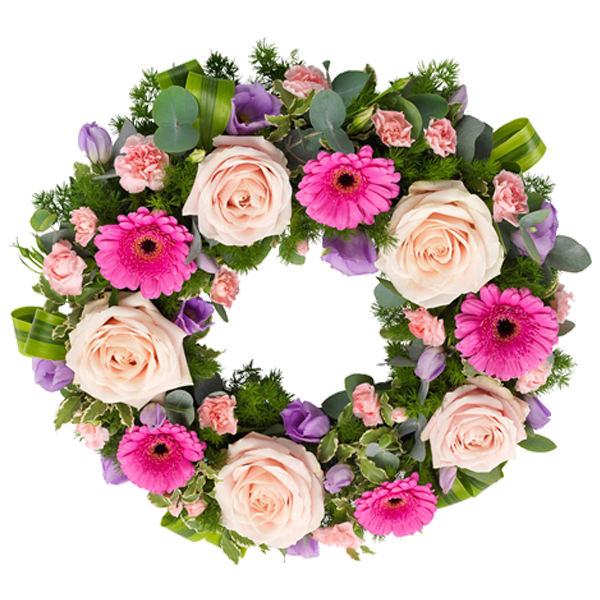 wreath of flowers 12