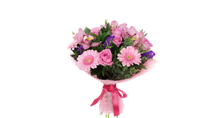 Букет из Орхидей "Розовая мечта", A bouquet of Orchid "Pink dream"