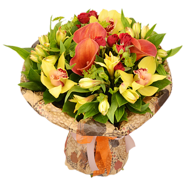 Букет из Орхидей "Твоё очарование", A bouquet of Orchid "Your charm"