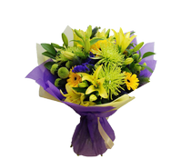 Букет из Лилий "Венеция", A bouquet of lilies Venice