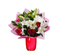 Букет из Лилий "Просто так ", A bouquet of lilies "Just because"