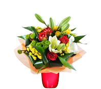 Букет из Лилий "На Свидание", A bouquet of lilies on a date