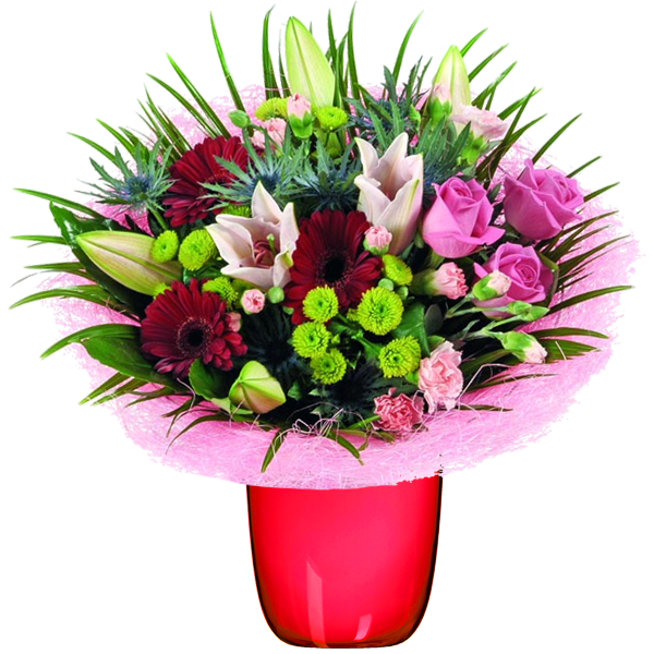 Букет из Лилий "Признание", A bouquet of lilies "Recognition"