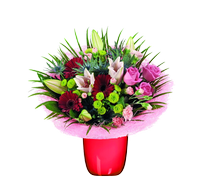 Букет из Лилий "Признание", A bouquet of lilies "Recognition"