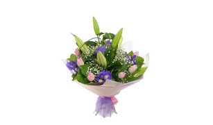 Букет из Лилий "Неженка", A bouquet of lilies "Sissy"