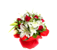 Букет из Лилий "Песня любви", A bouquet of lilies "Song of love"