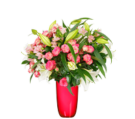 Букет из Лилий "Триумф", A bouquet of lilies "Triumph"