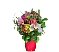 Букет из Орхидей "С любовью", A bouquet of orchids with love