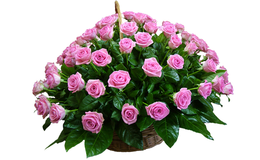 A basket of flowers sweet dreams