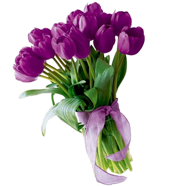 Букет из 15 тюльпанов, Bouquet of 15 tulips