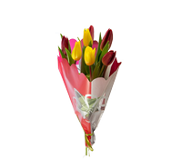 Букет из 7 тюльпанов, Bouquet of 7 tulips
