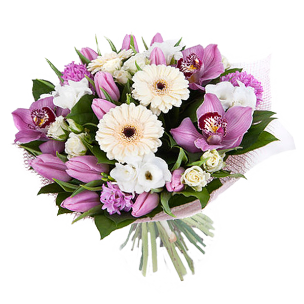 Букет из Орхидей "Эмоциональный", Bouquet of orchids "Emotional"