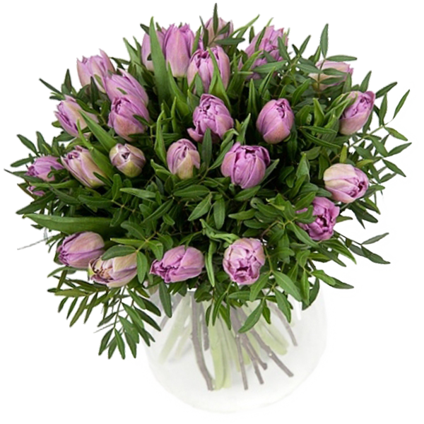 Букет из тюльпанов "Особенный", Bouquet of tulips "Special"