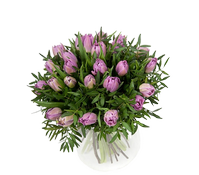 Букет из тюльпанов "Особенный", Bouquet of tulips "Special"