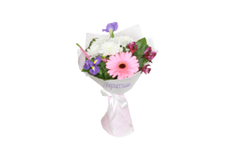 Bouquet with Vaudeville gerberoy