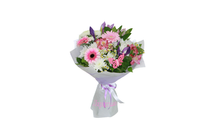 Букет с герберой "Фаворит", Bouquet with gerberas Favorite