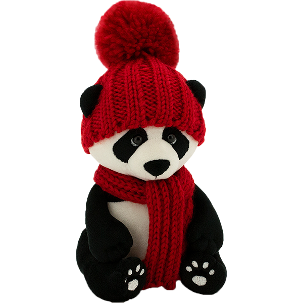 Panda Bu pervyj sneg