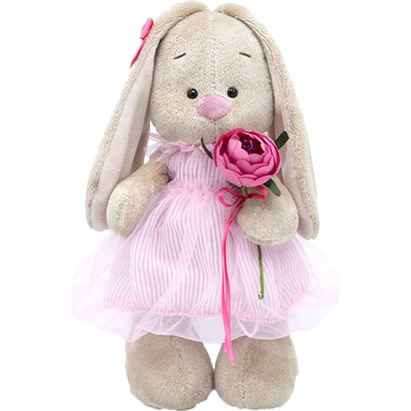 Bunny Mi in a balloon dress