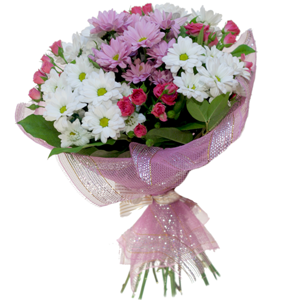 Букет из Хризантемы "Для милой", bouquet of chrysanthemums for cute