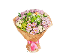 Букет из Хризантемы "Сочный", bouquet with chrysanthemum Juicy