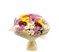 Букет из Хризантемы "Весенняя мелодия", bouquet with chrysanthemum Spring melody