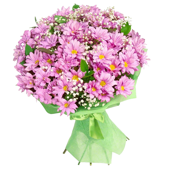 Букет из Хризантемы "Первое свидание", bouquet with chrysanthemum first date