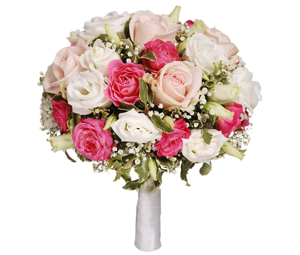 Букет невесты "Розовый Жемчуг", Brides bouquet pink pearl