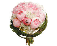 Букет Невесты "Розовая нежность", Brides bouquet pink tenderness