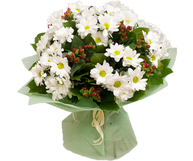 bouquet with chrysanthemum Honey