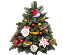 Новогодняя композиция "Ёлочка", Christmas composition Christmas tree
