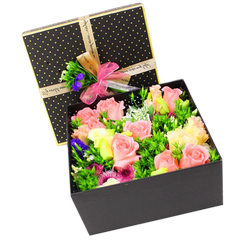 flowers in a box No. 15