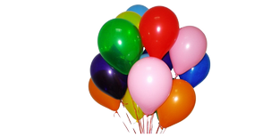 Шарики с гелием, Helium balloons