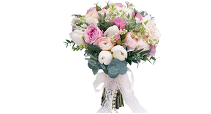 Букет Невесты "Изящный", The bride's bouquet elegant