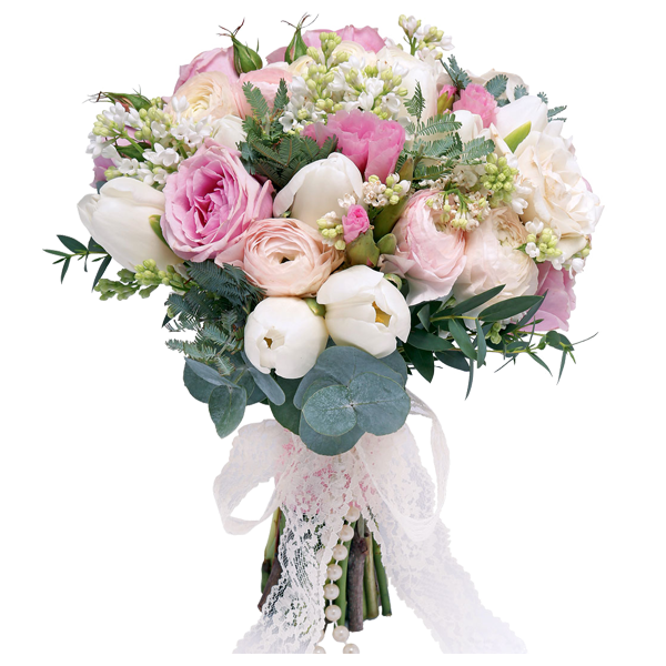 Букет Невесты "Изящный", The bride's bouquet elegant