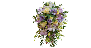 Букет Невесты "Линии Любви", The bride's bouquet line of love