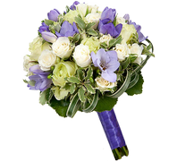 Букет Невесты "Фиолетовое счастье", The bride's bouquet of purple happiness